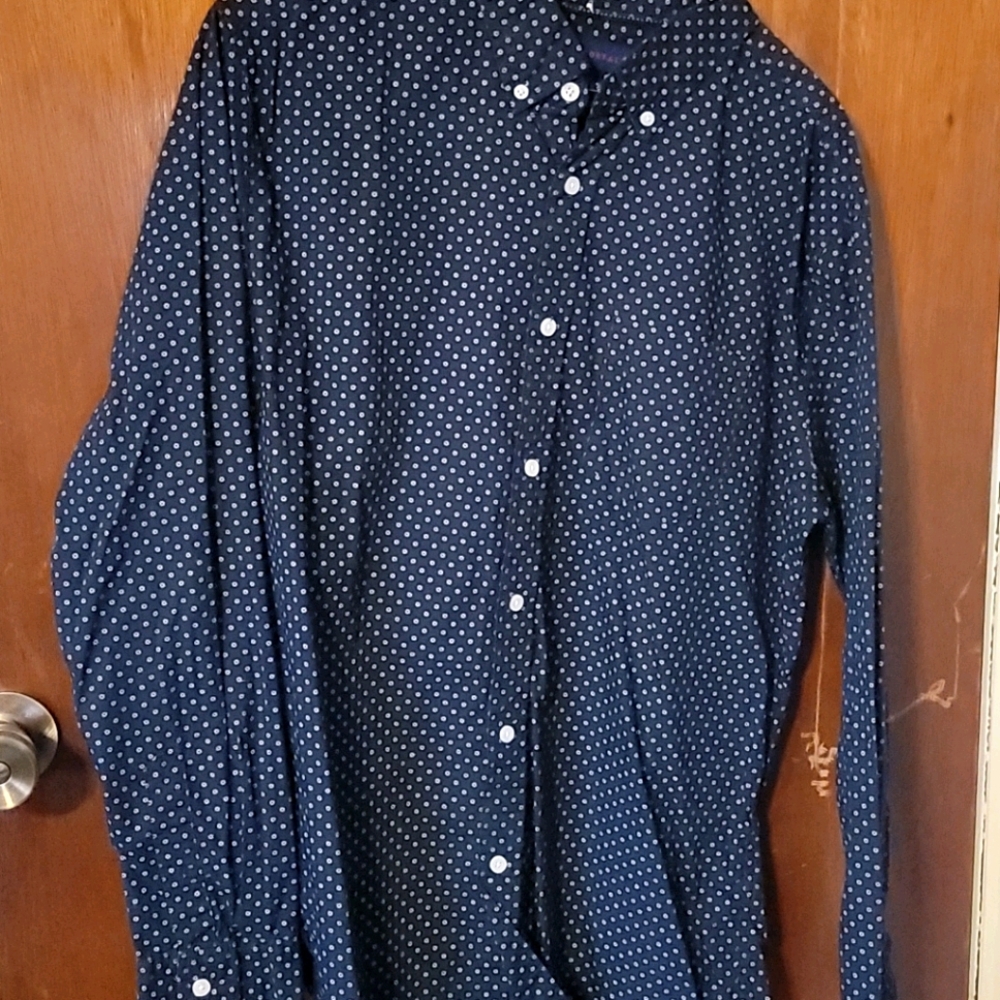 Oxford button down